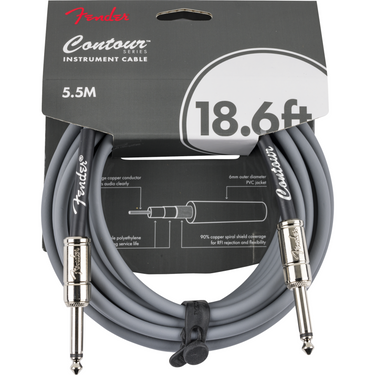 Cable Fender Contour Para Instrumento 5.5 Metros Plata Inca 0990571824